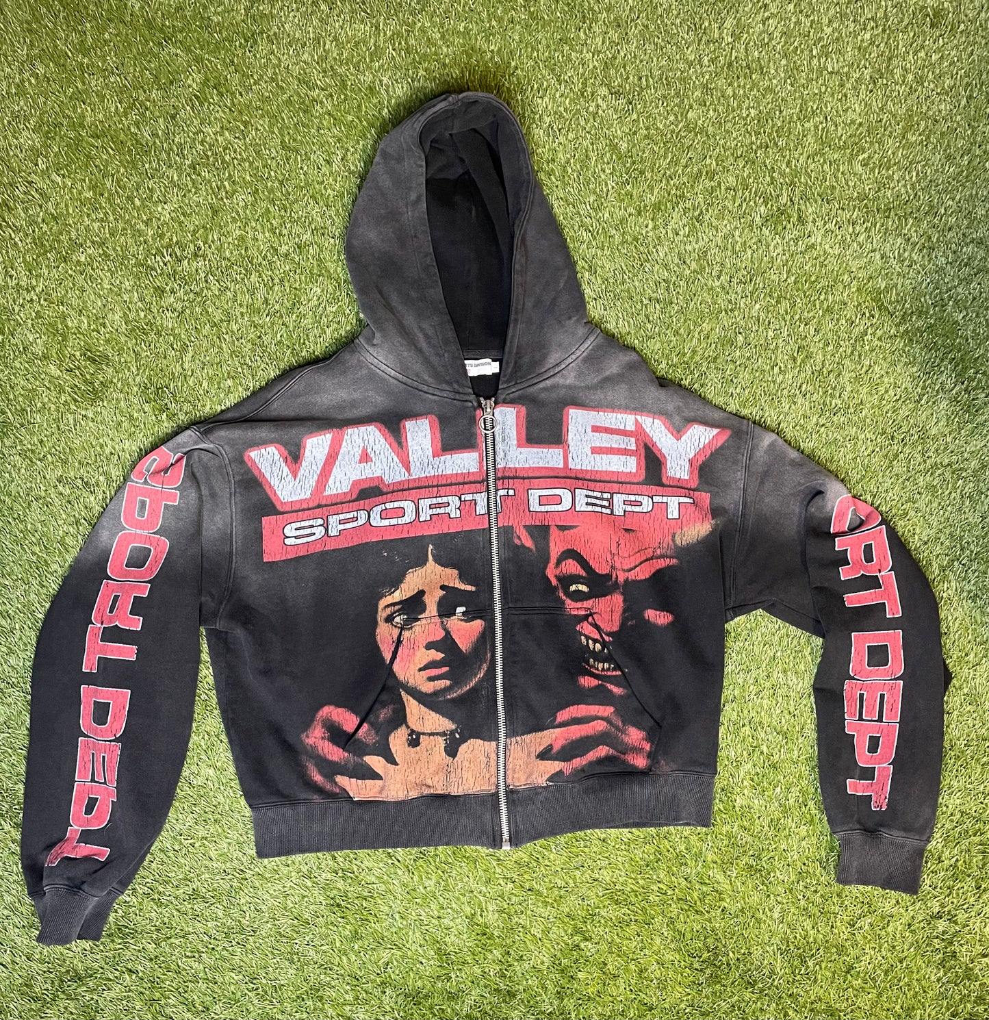 Vale Sport Dept Devils Advocate Hoodie