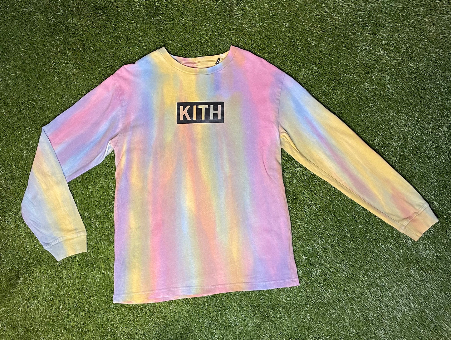 Kith Tie Dye L/s