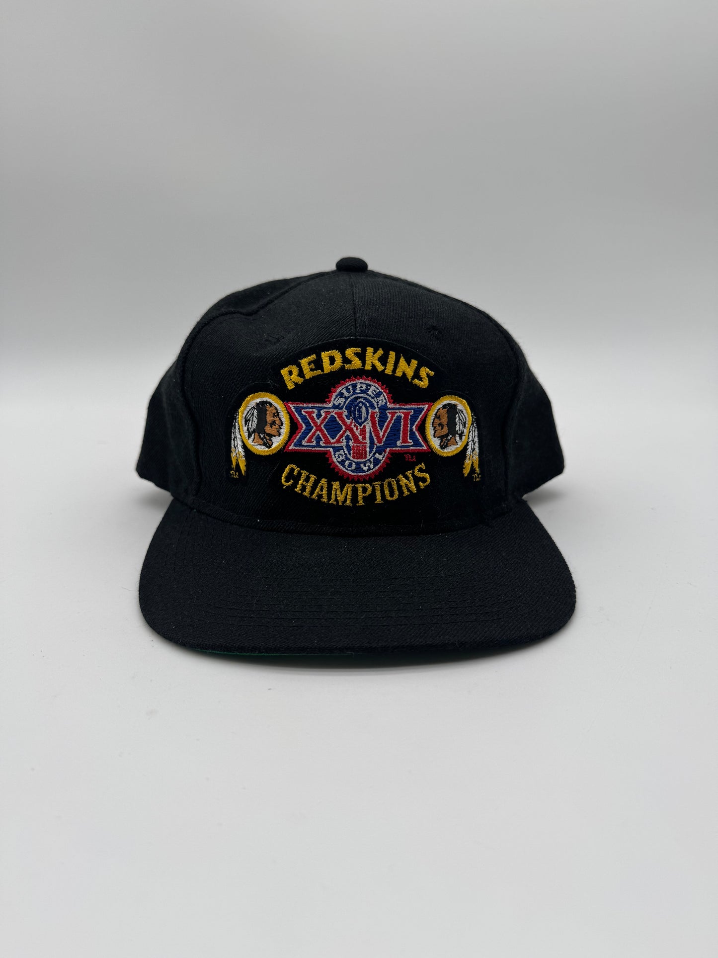 Vintage 1992 Redskins Superbowl Champions Strapback Hat