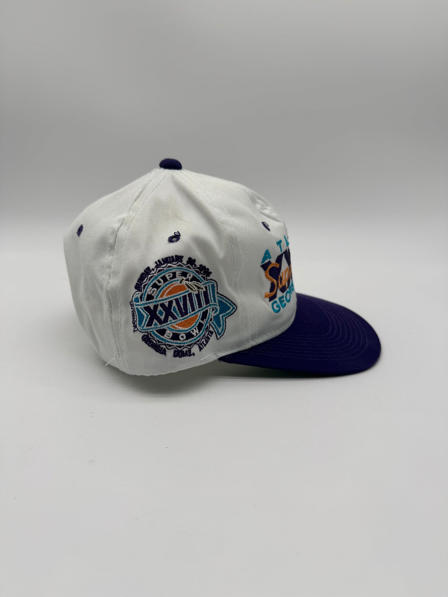Vintage 1994 Atlanta Superbowl XXVIII Strapback hat