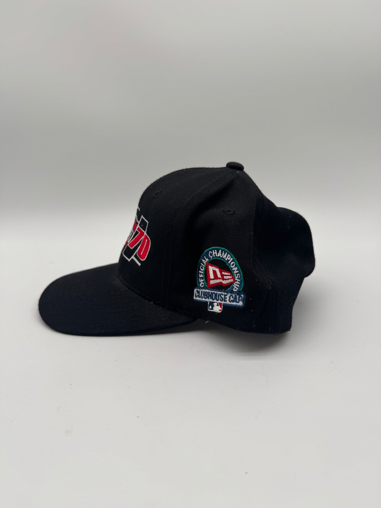 Vintage Mark McGwire Homerun Champ Snapback Hat