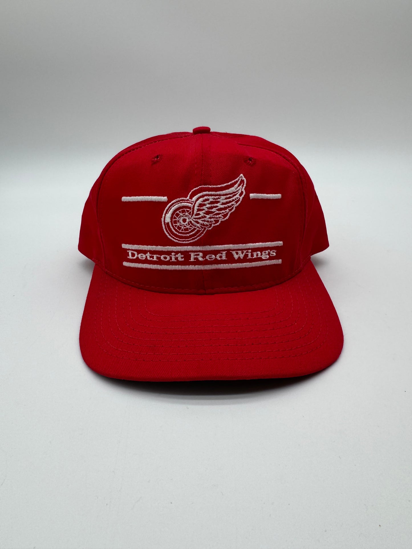 Vintage Detroit Red Wings "The Game" Brand Snapback hat