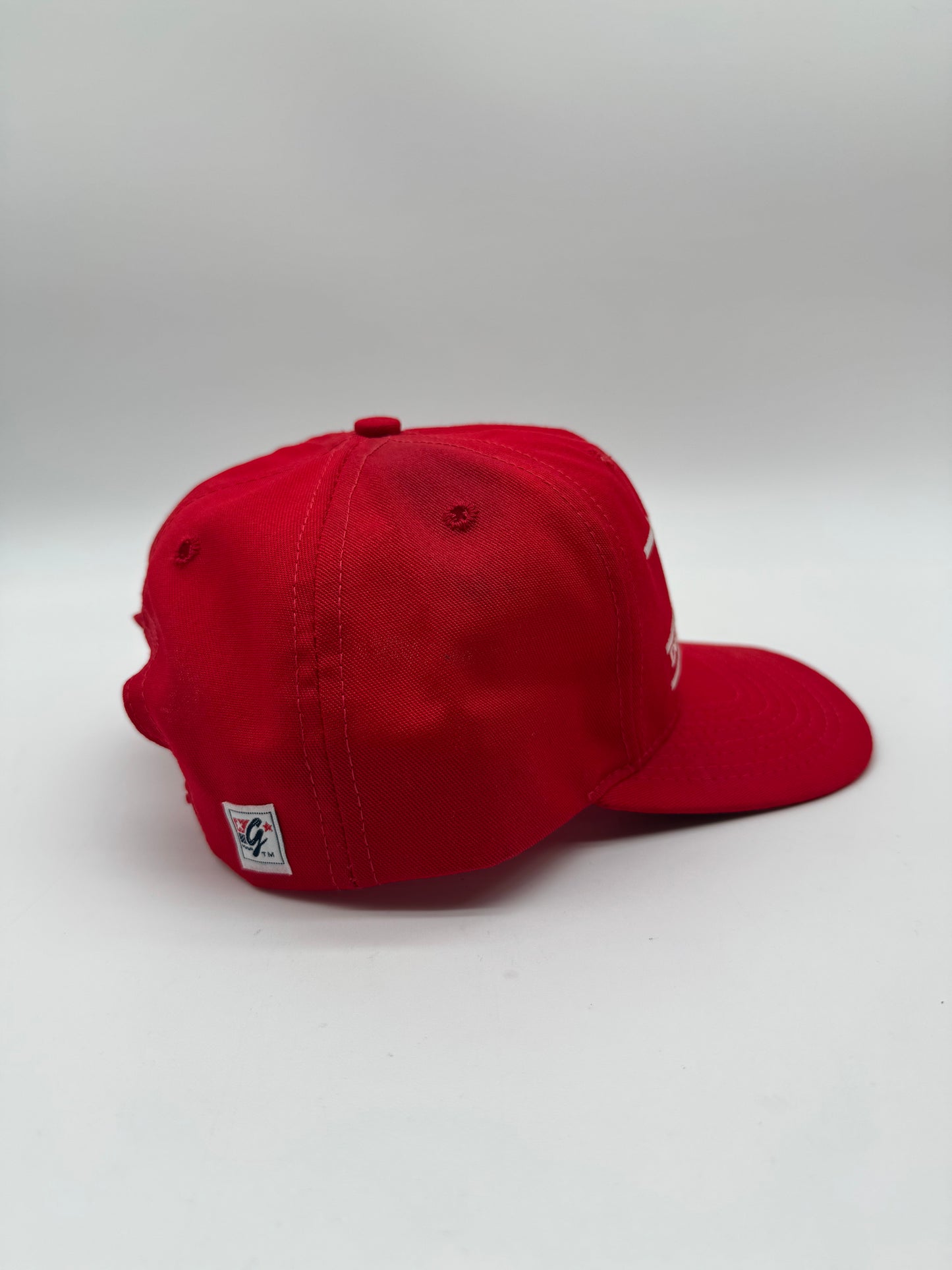 Vintage Detroit Red Wings "The Game" Brand Snapback hat