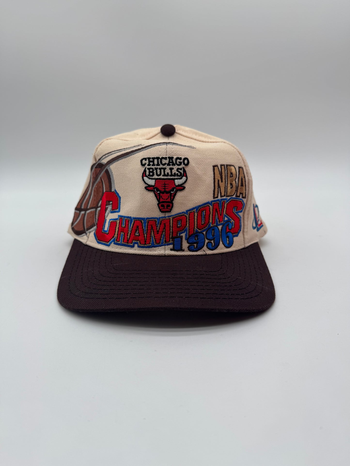 Vintage 1996 Chicago Bulls NBA Champion Snapback Hat