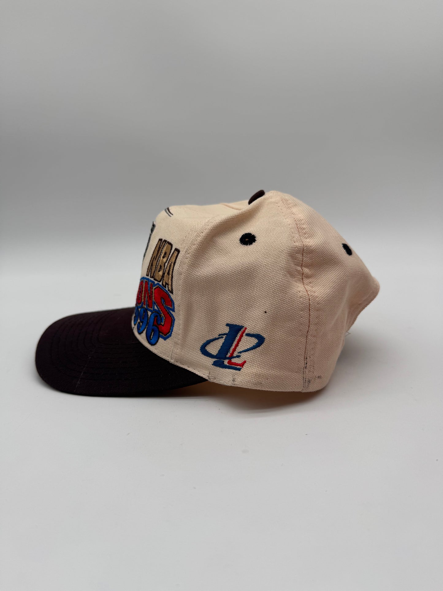 Vintage 1996 Chicago Bulls NBA Champion Snapback Hat
