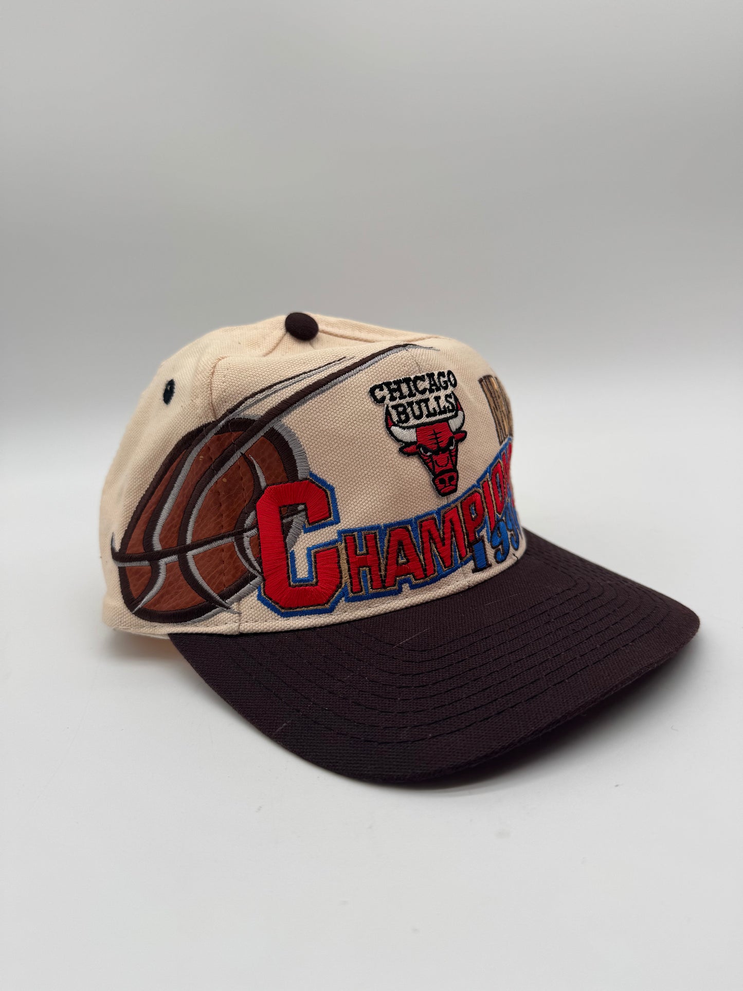 Vintage 1996 Chicago Bulls NBA Champion Snapback Hat
