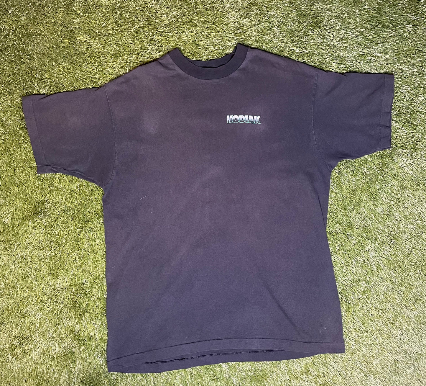Vintage 90's Kodiak Chewing Tobacco T Shirt