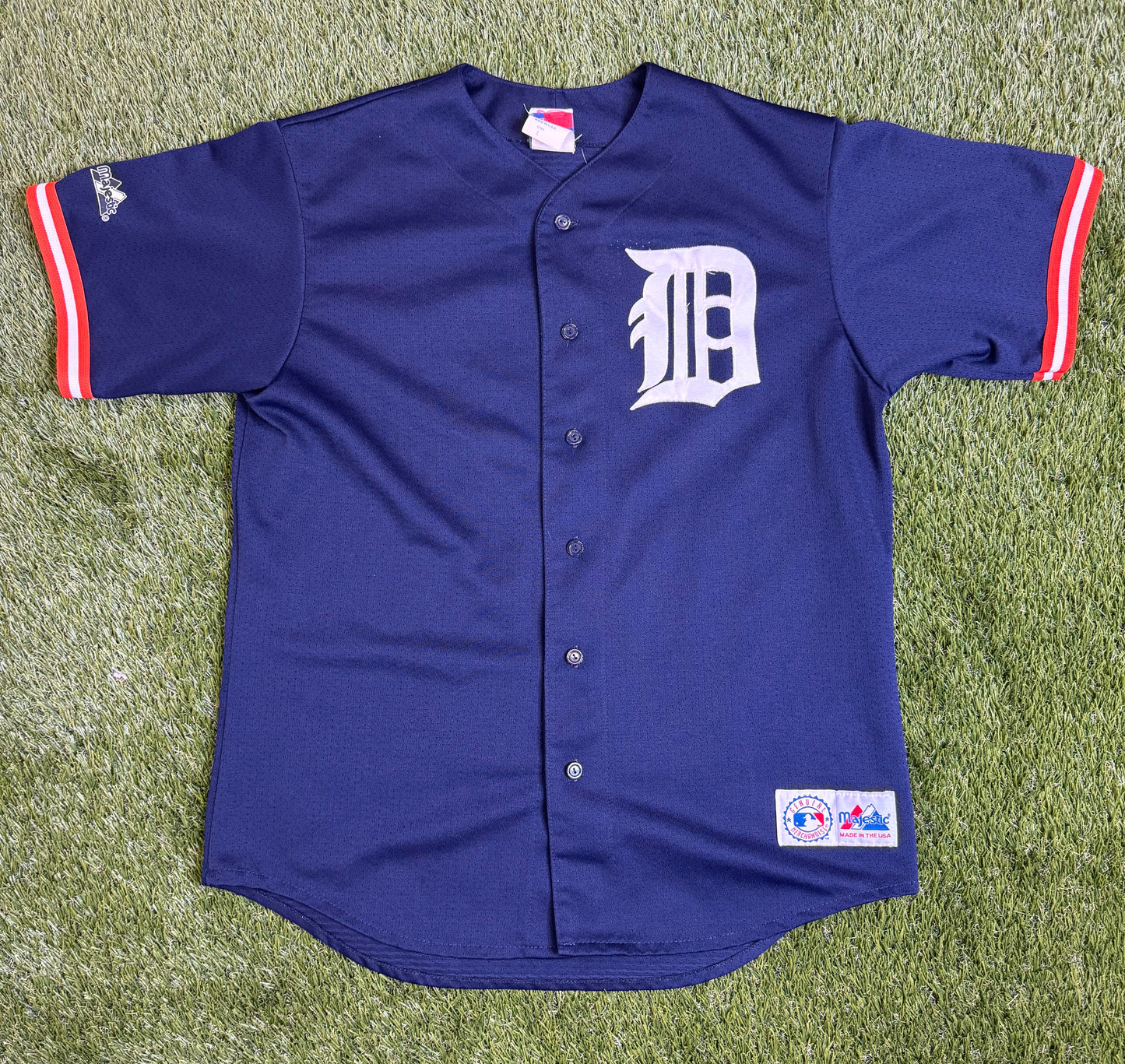 Vintage 90's Detroit Tigers Jersey