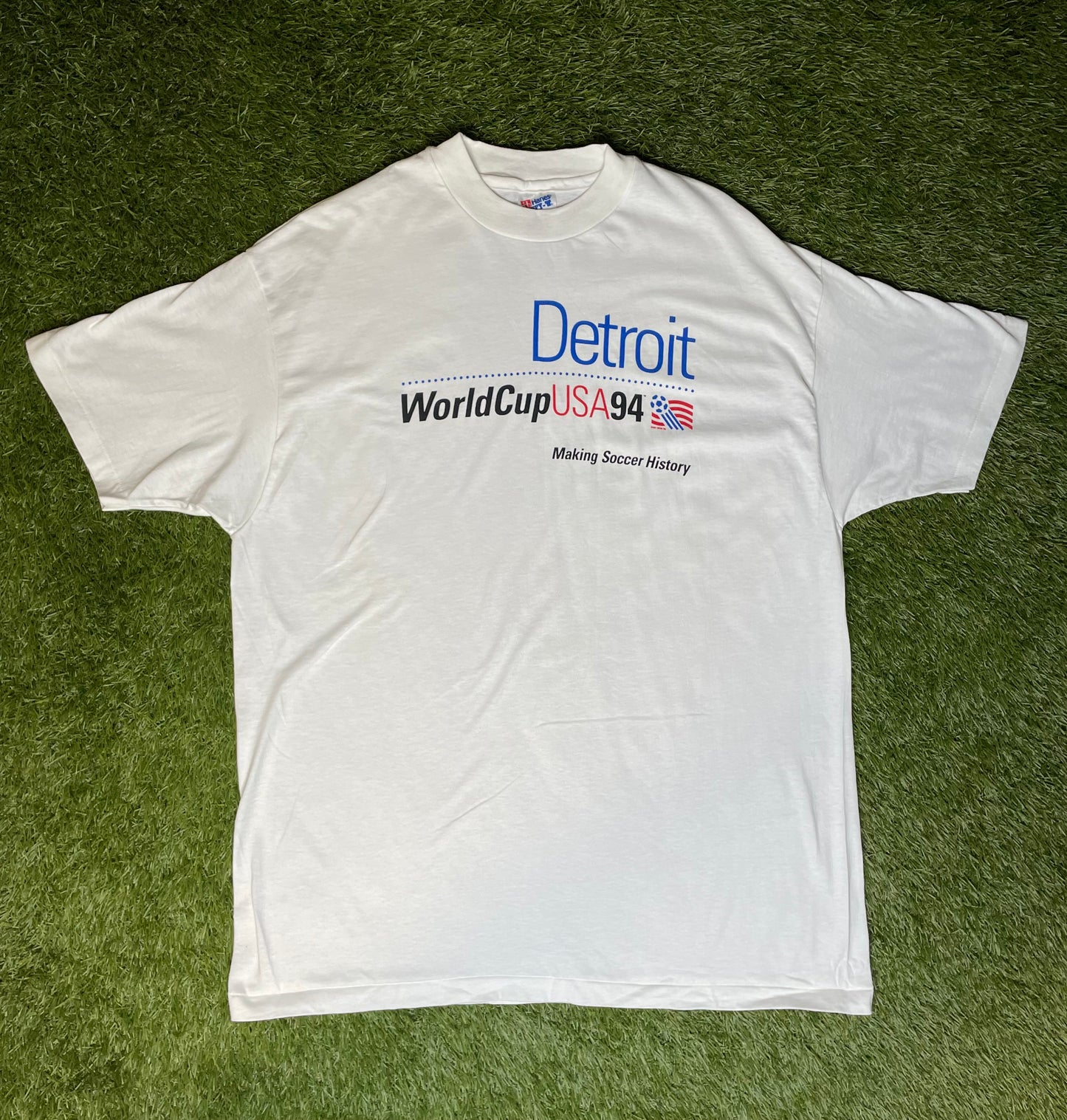 Vintage Detroit World Cup T Shirt