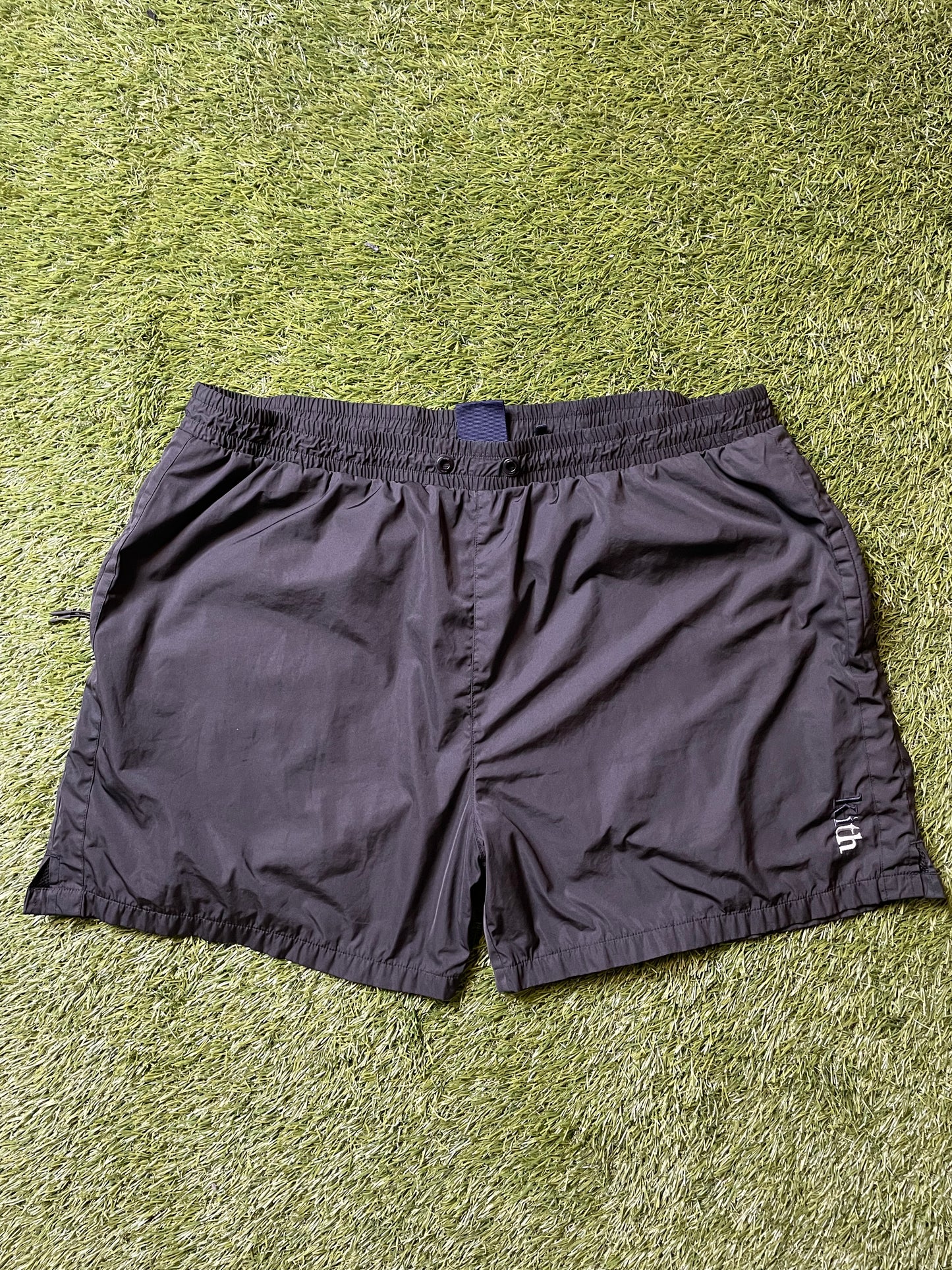 Kith Nylon Active Black Shorts