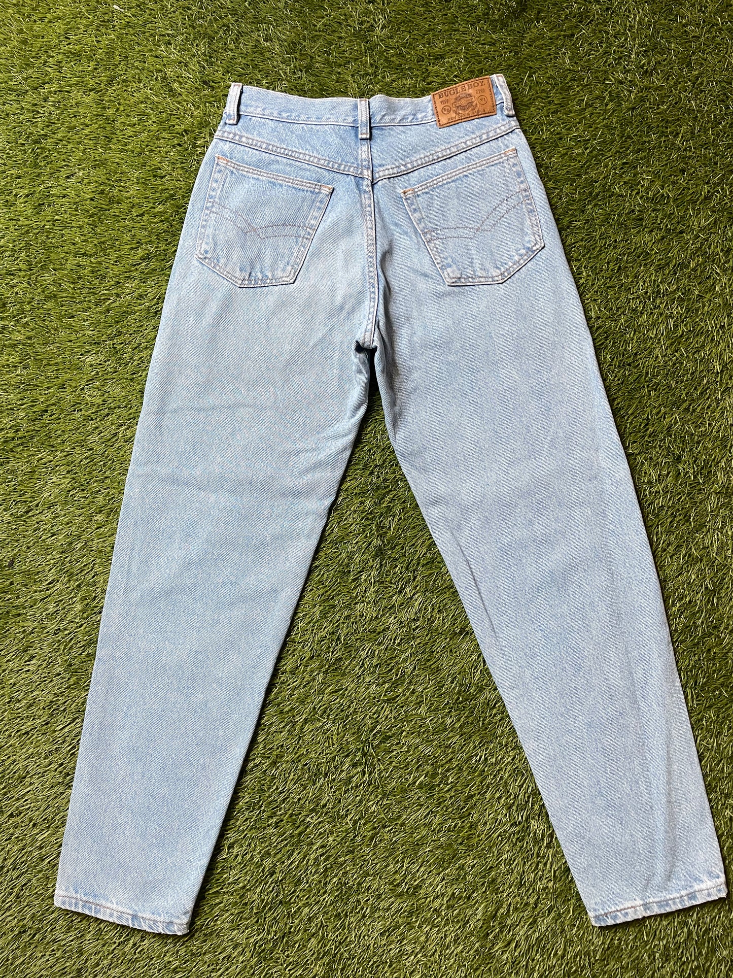 Vintage Bugle Boy Clothing Denim Jeans