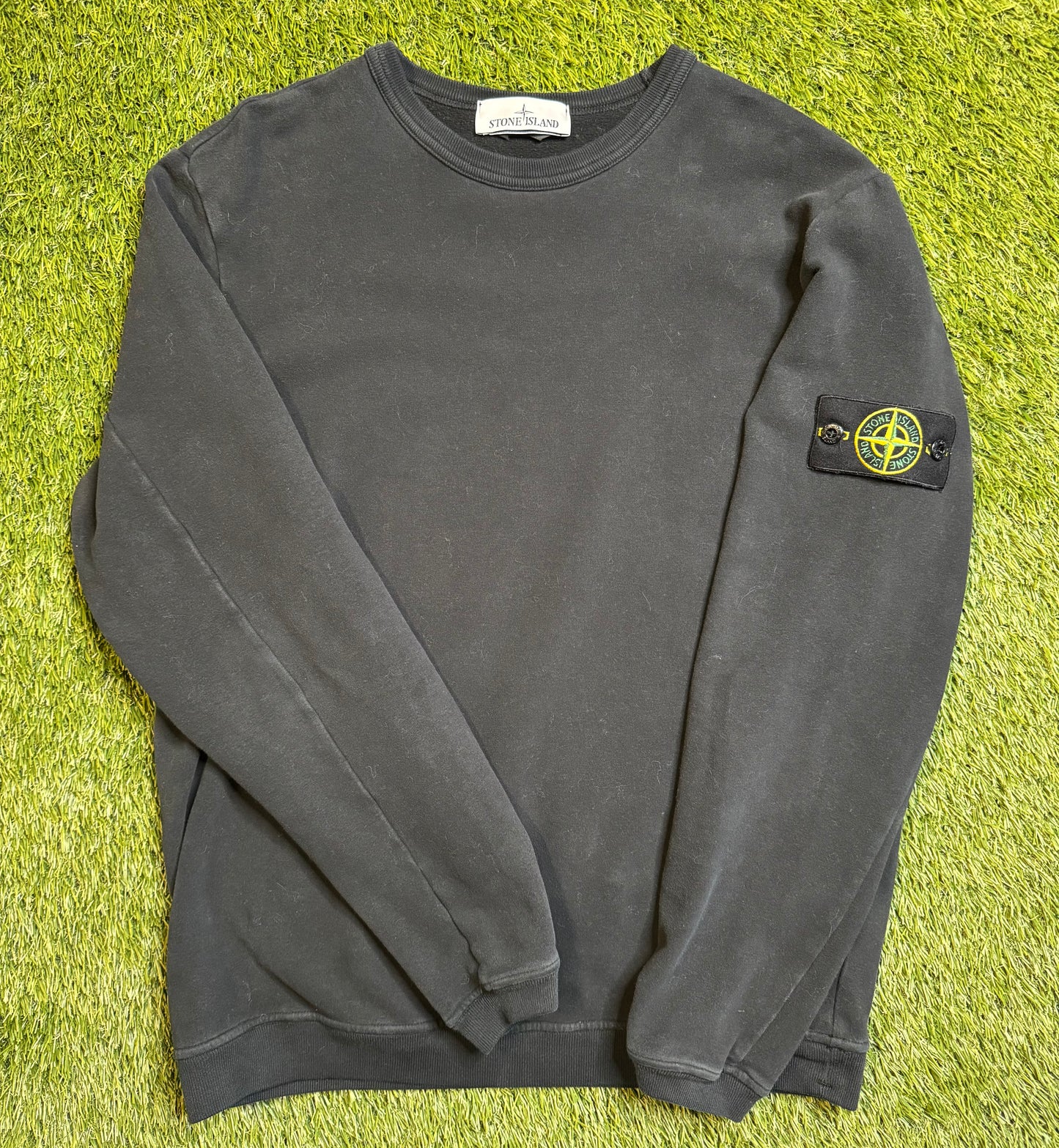 Stone Island Black Crewneck