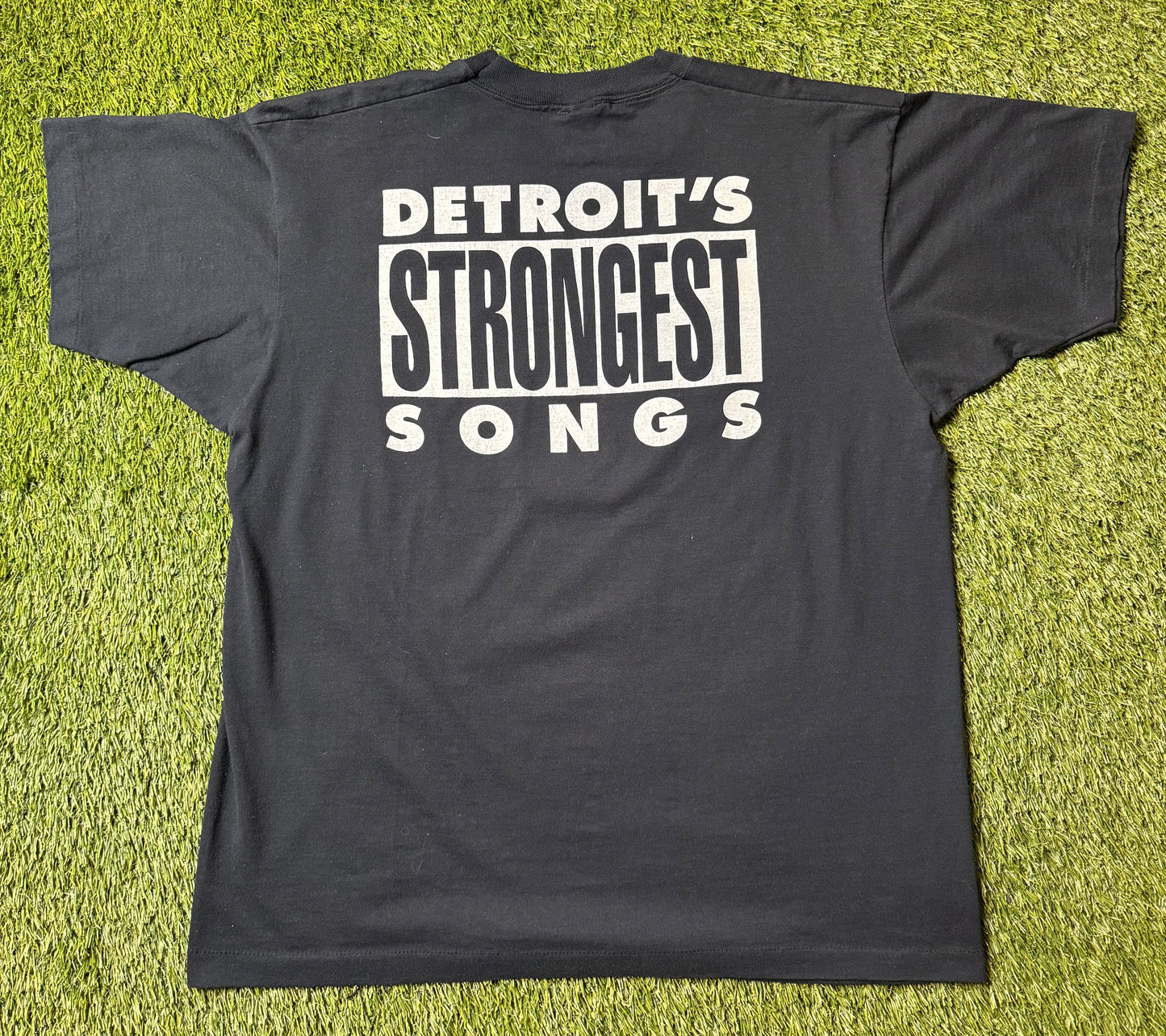 Vintage WJLB Radio Station T Shirt