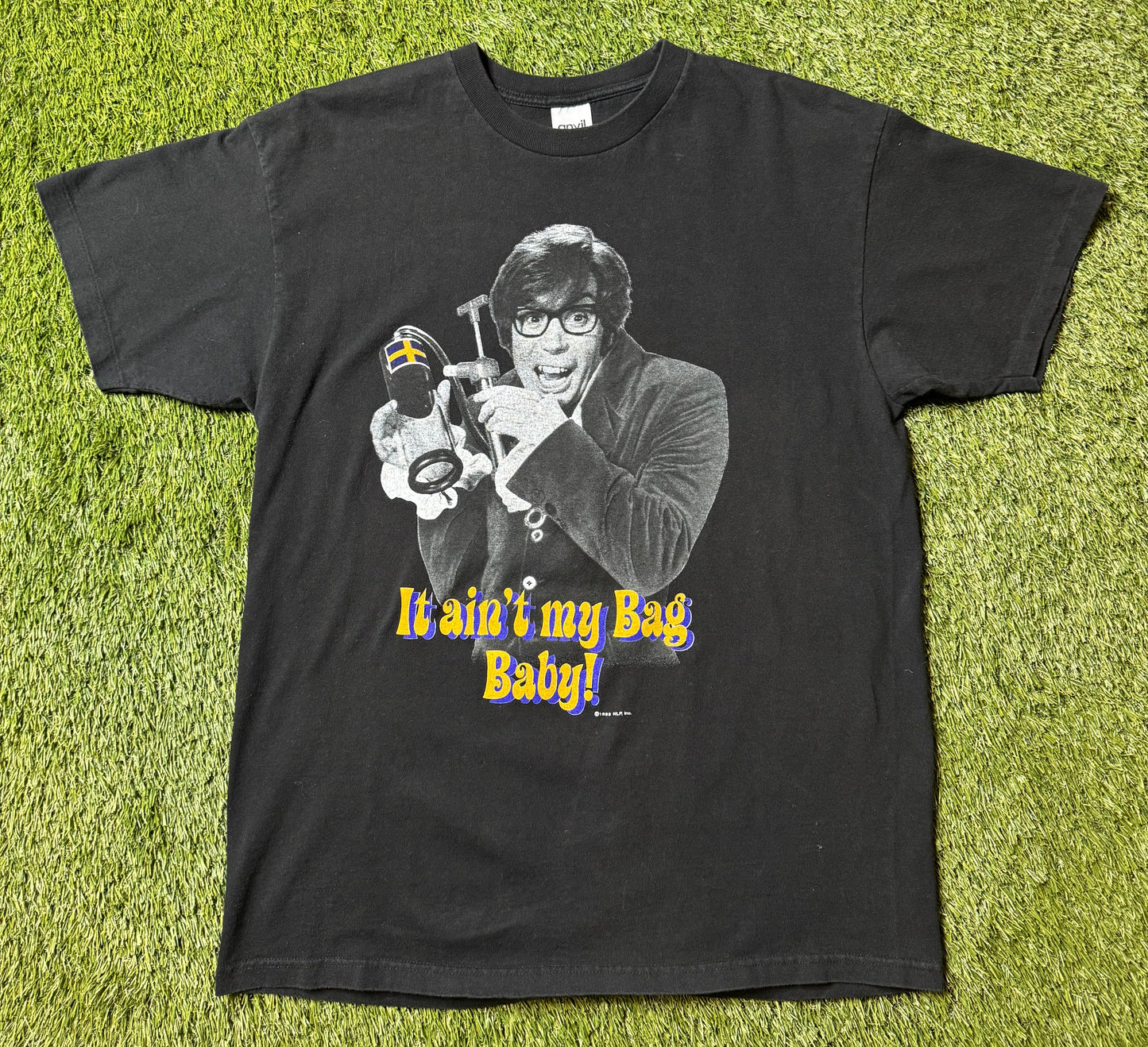 Vintage Austin Powers Pump T Shirt