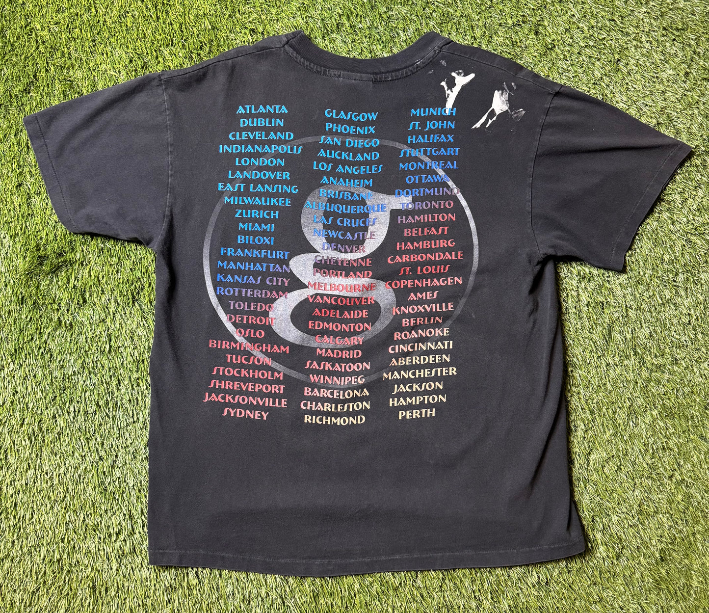 Vintage Garth Brooks Fresh Horses Tour T Shirt