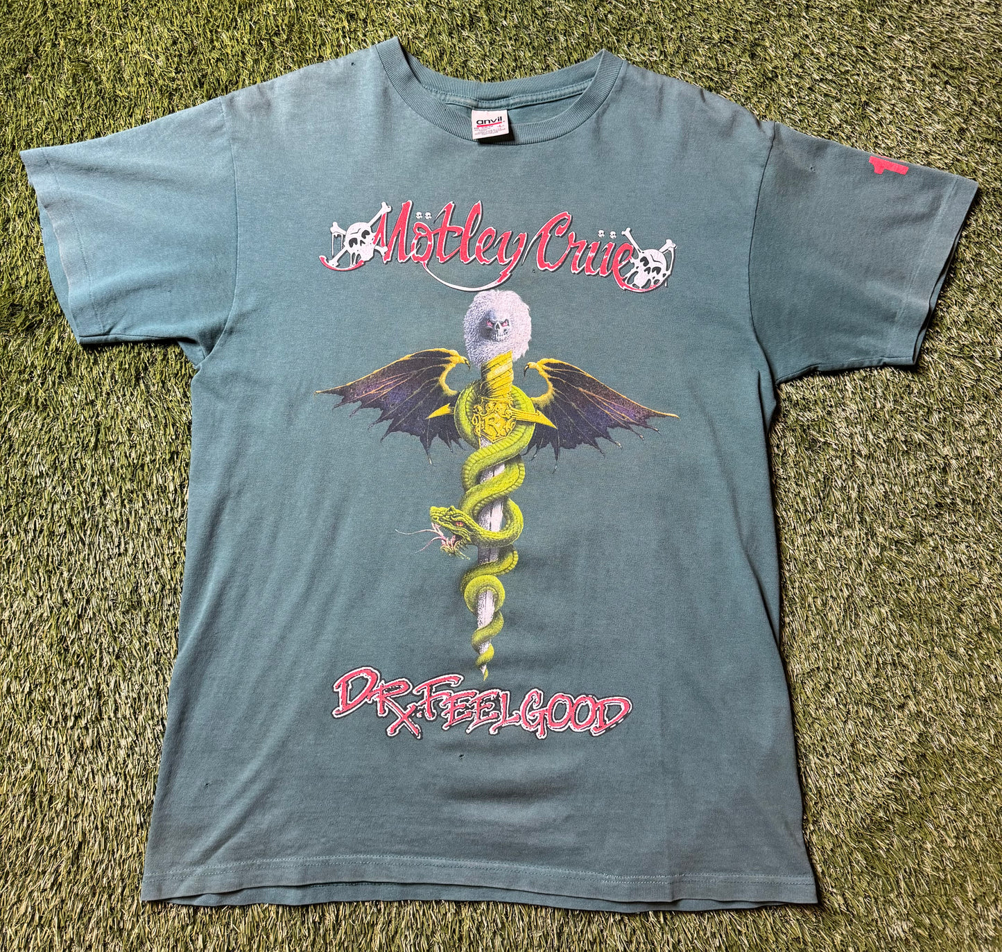 Vintage Motley Crue Dr. Feelgood T Shirt