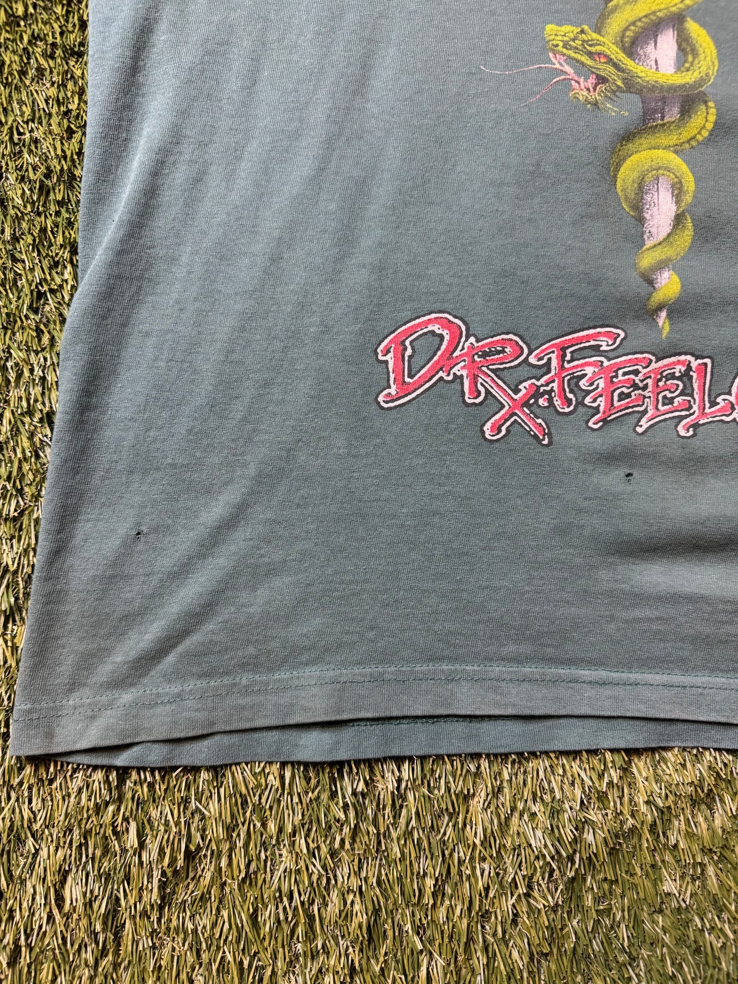 Vintage Motley Crue Dr. Feelgood T Shirt