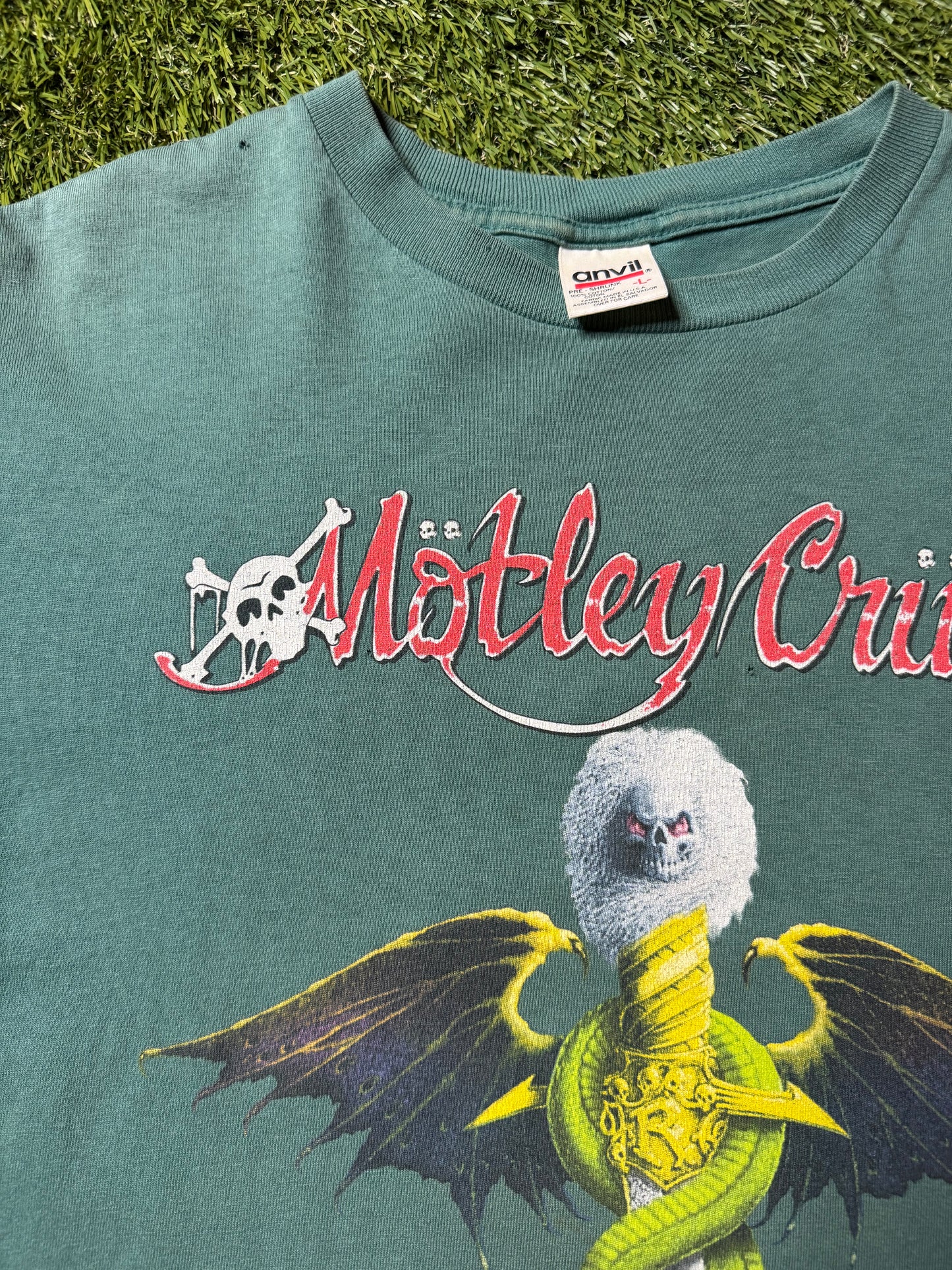 Vintage Motley Crue Dr. Feelgood T Shirt