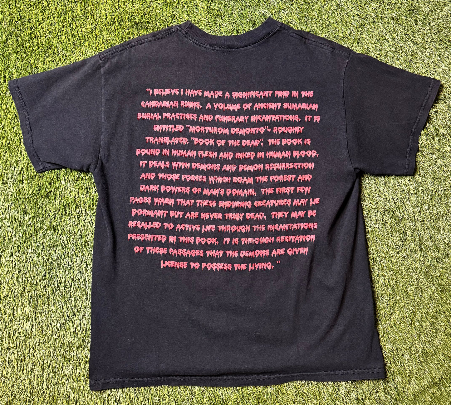 Vintage Evil Dead, I Believe T Shirt