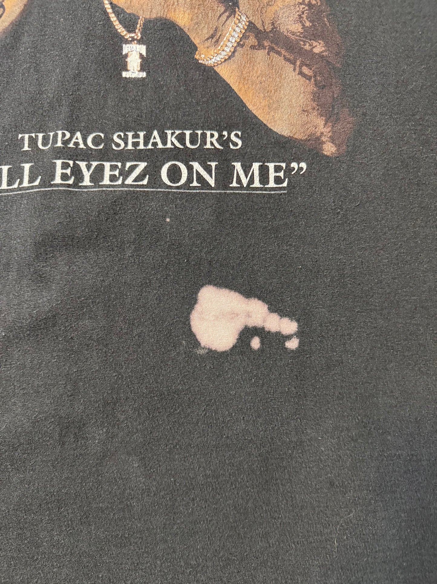 Vintage Tupac All Eyez on Me T Shirt