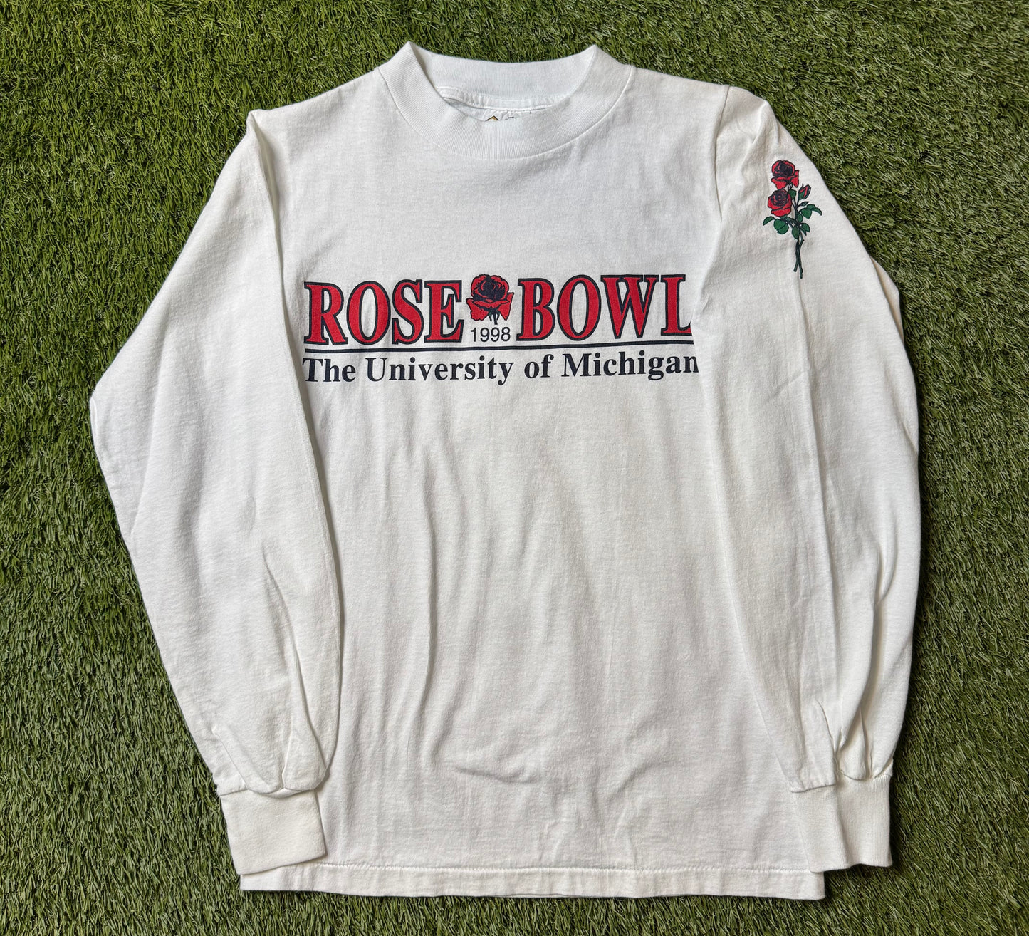 Vintage 1998 UofM Rose Bowl L/s