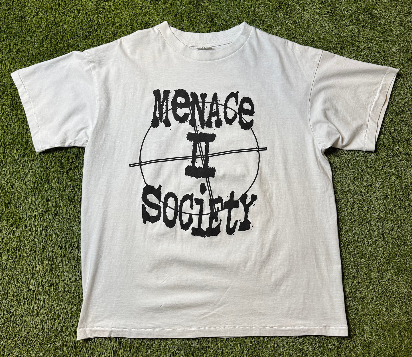 Vintage Menace 2 Society No Heart T Shirt