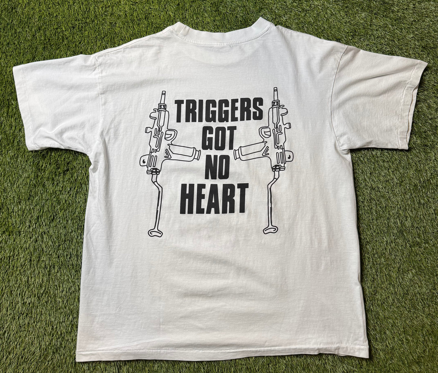 Vintage Menace 2 Society No Heart T Shirt
