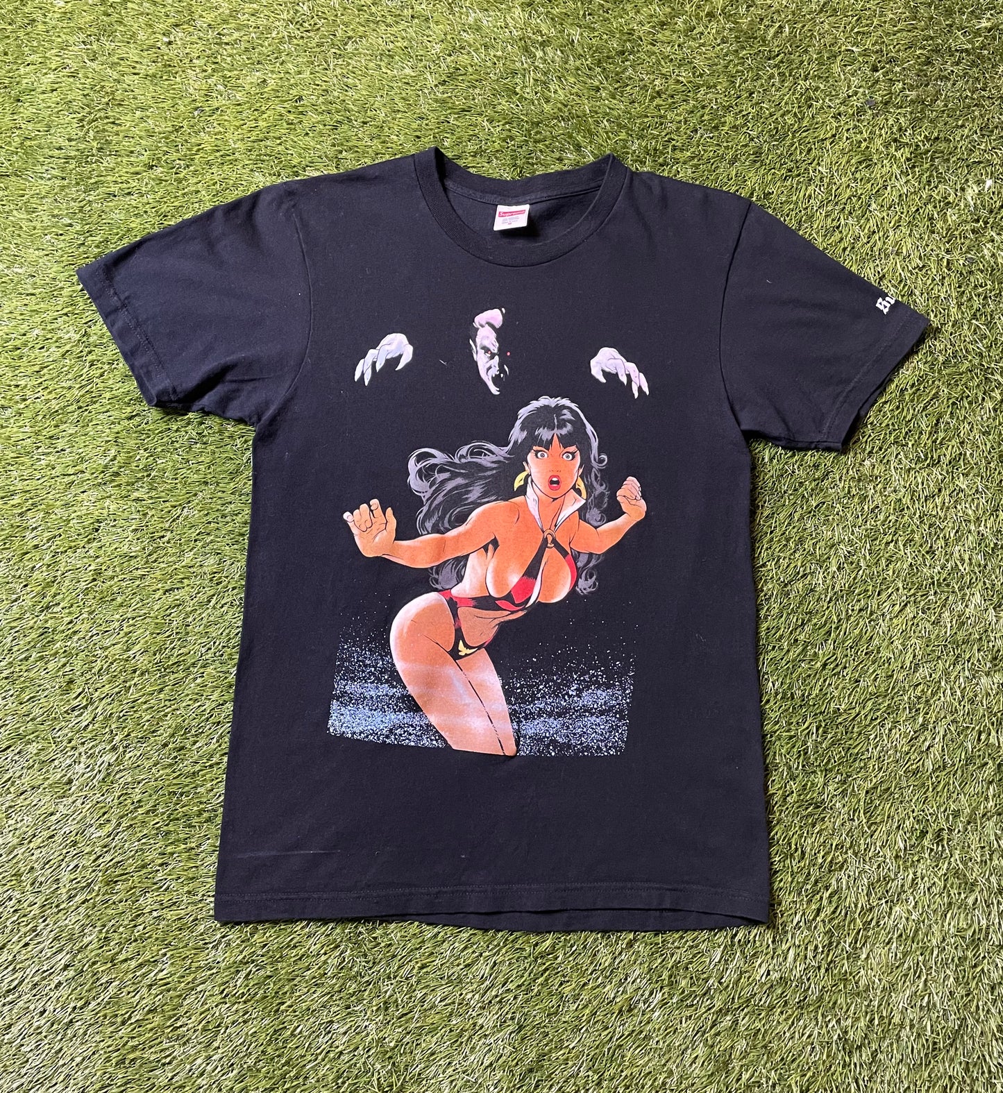 Supreme Vampirella Black T Shirt