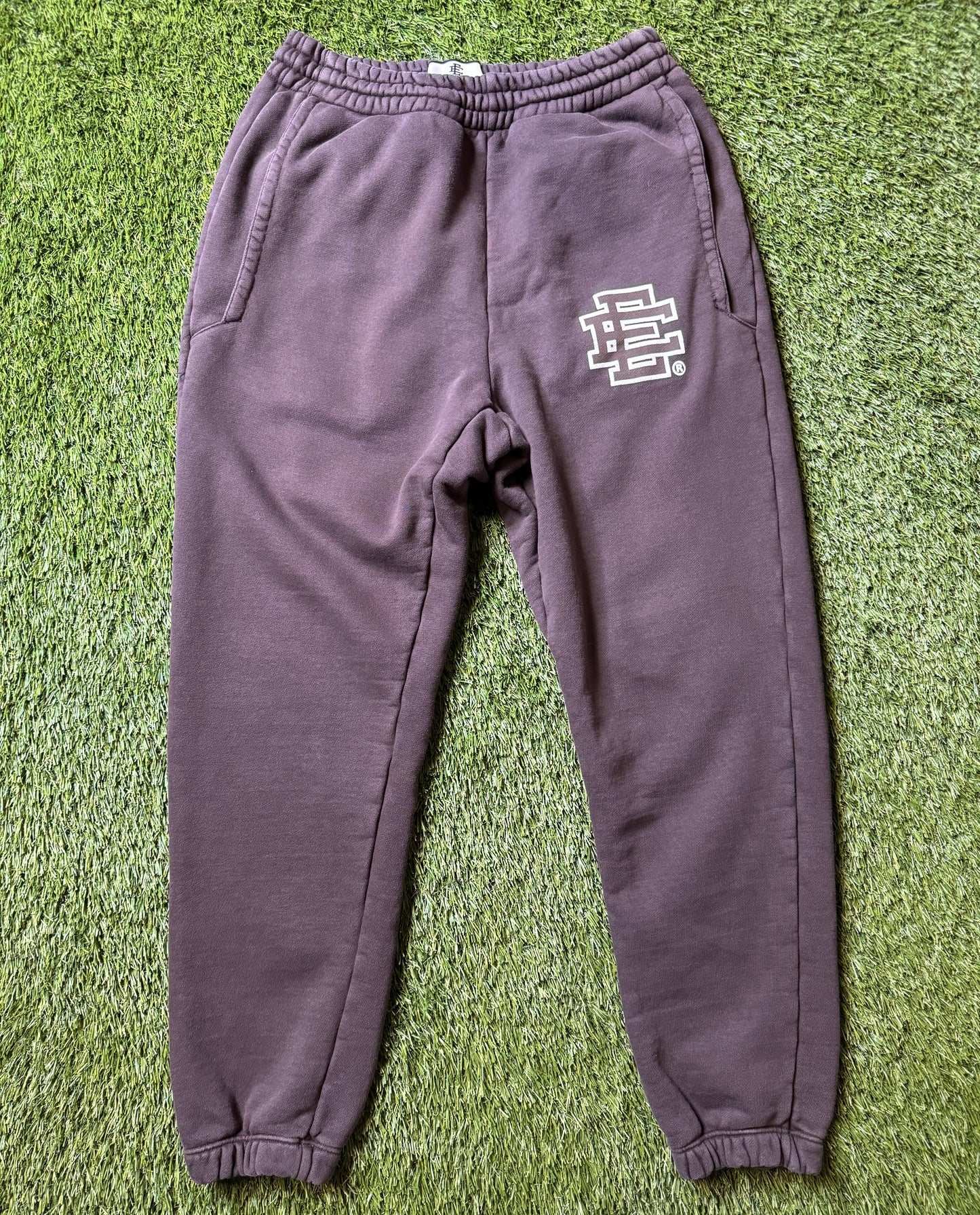 Eric Emanuel EE Basic Cuffed Sweatpant Brown/Brown