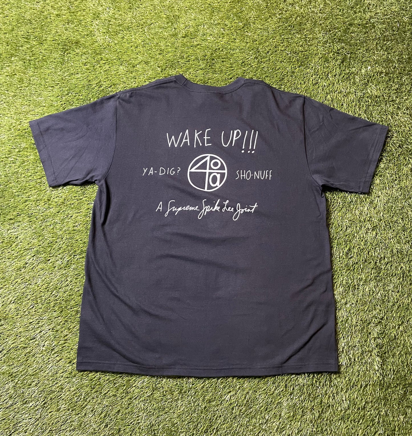 Supreme 40 Acres Spike Black T Shirt