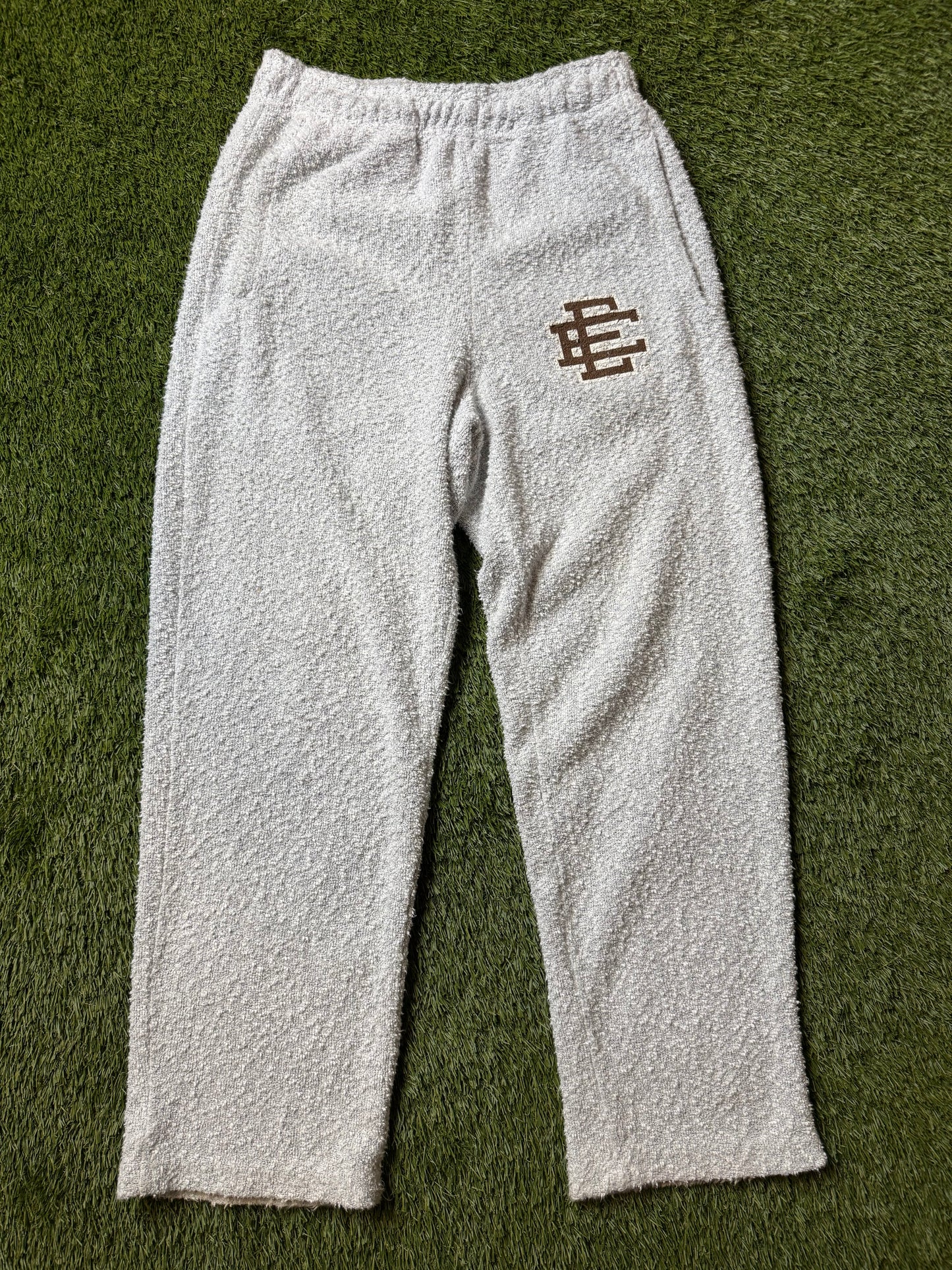 Eric Emanuel EE Boucle Pant Gray/Brown