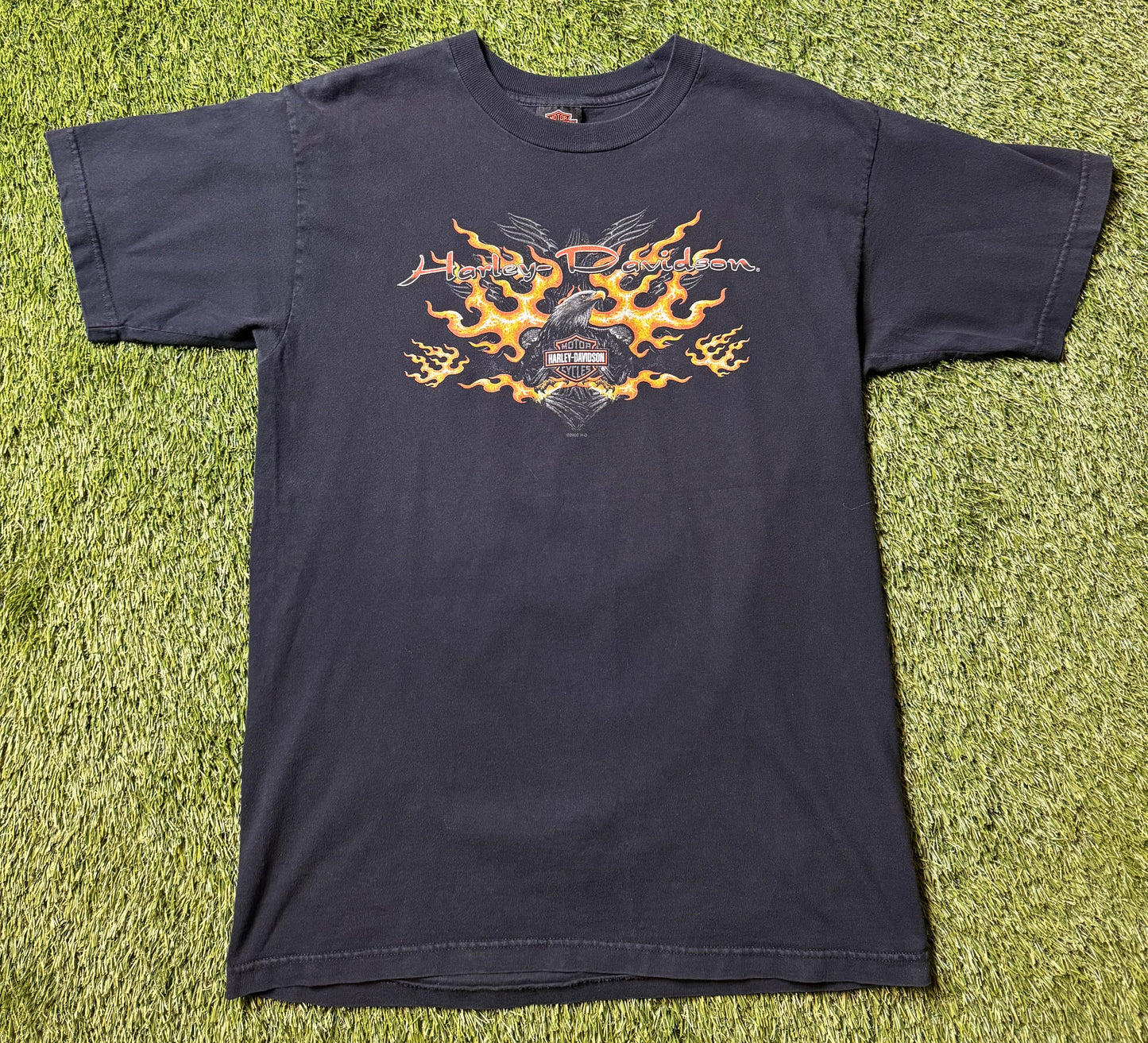 Vintage Harley Davidson Valparaiso, IN. T Shirt