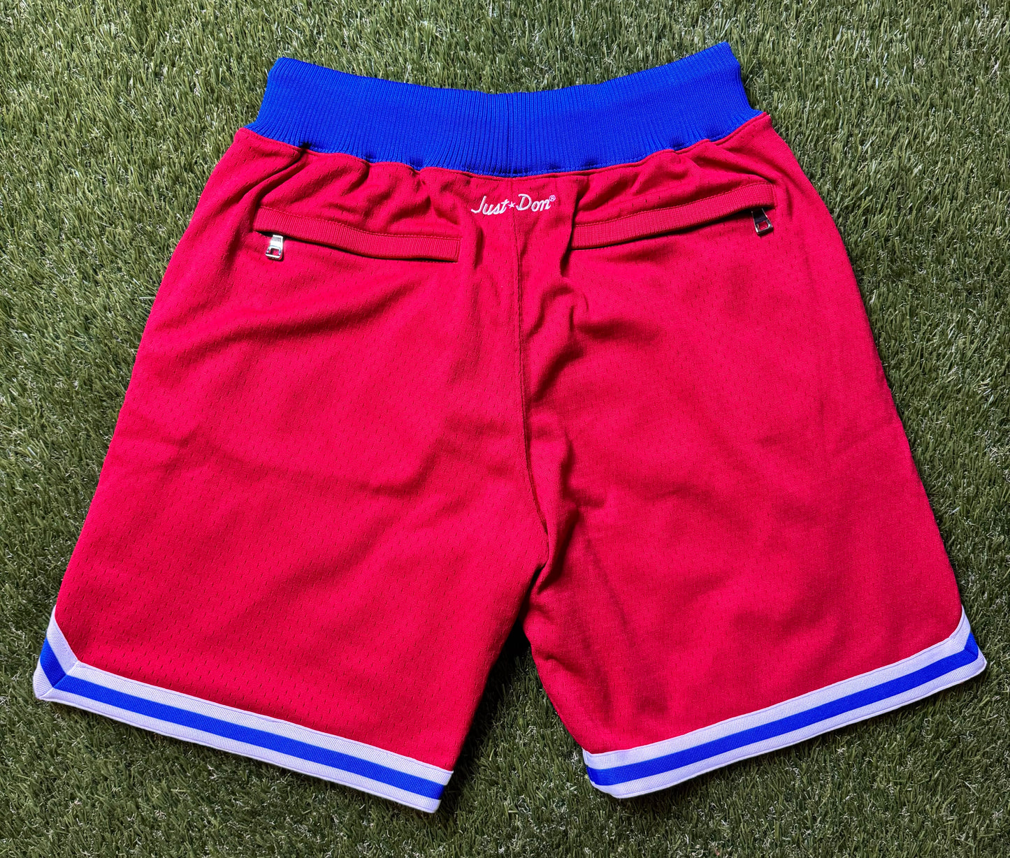 Just Don x Mitchell & Ness New England Patriots Shorts