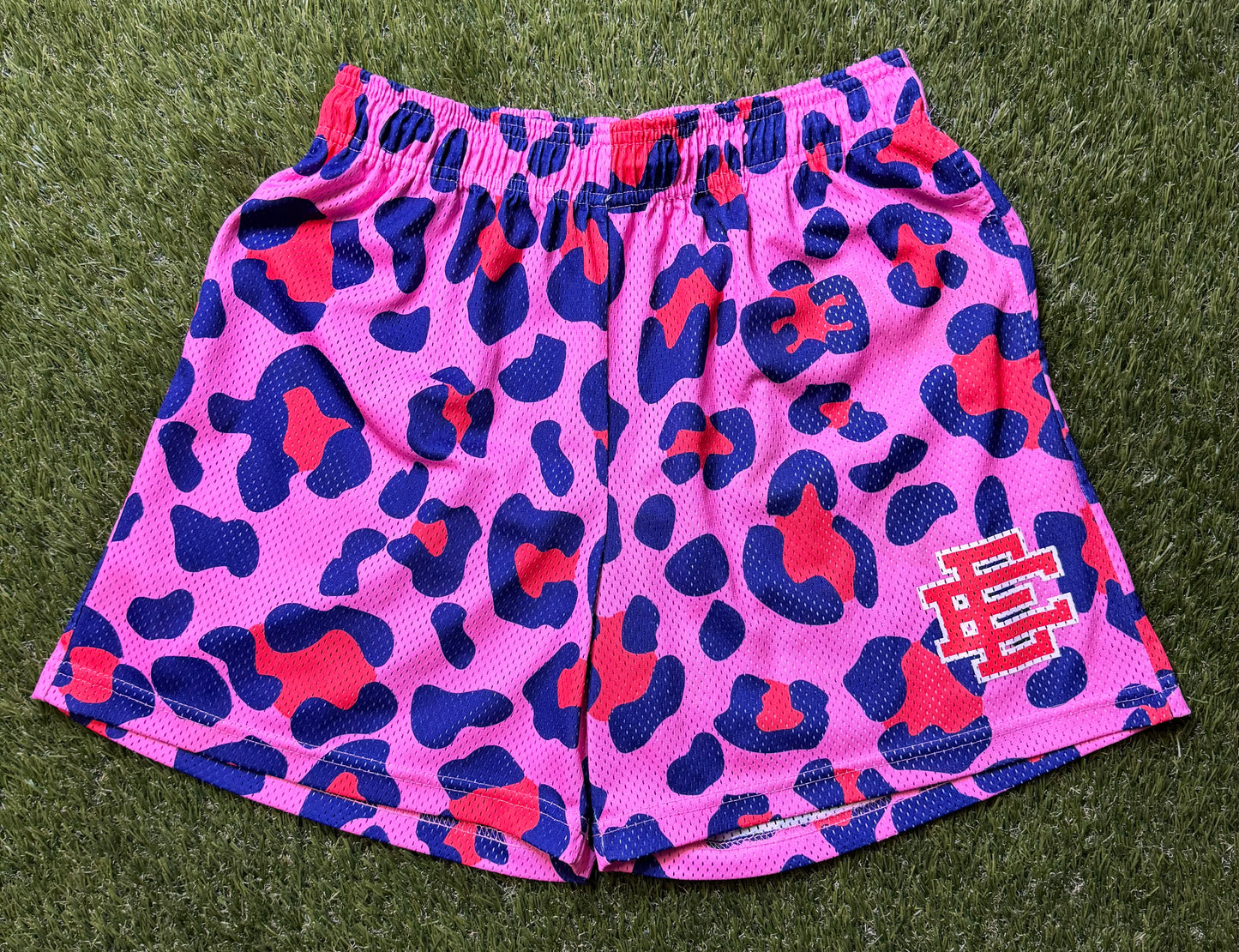 Eric Emanuel EE Basic Short Pink Cheetah