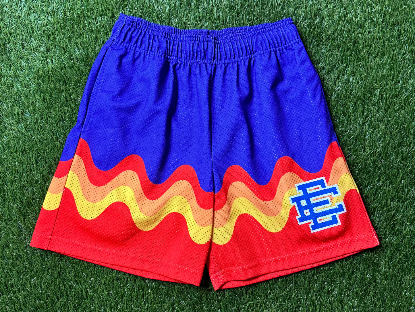 Eric Emanuel Wave Mesh Shorts
