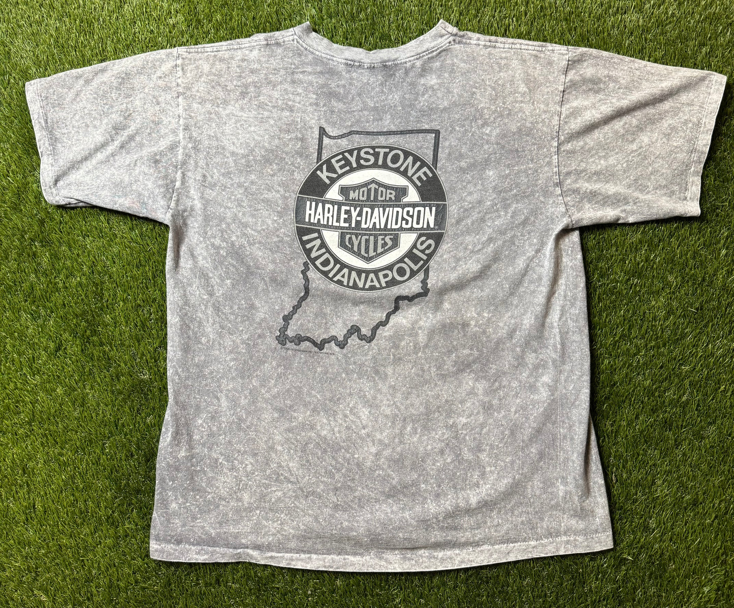 Vintage 1988 Harley Davidson T Shirt