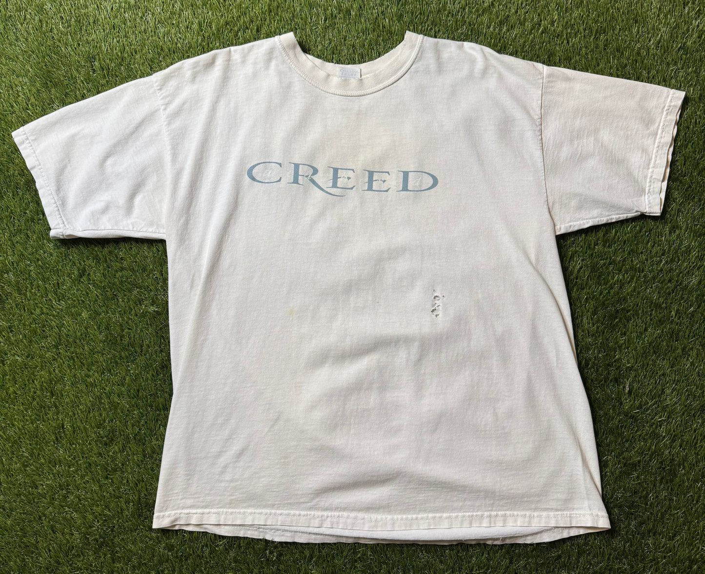 Vintage 2000's Creed Band T Shirt