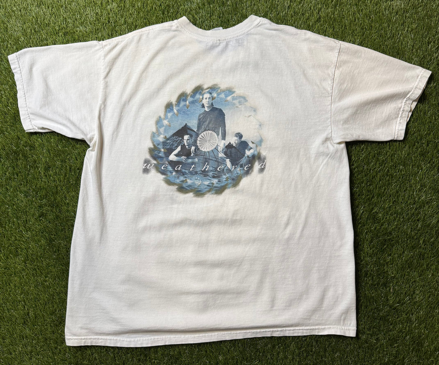 Vintage 2000's Creed Band T Shirt