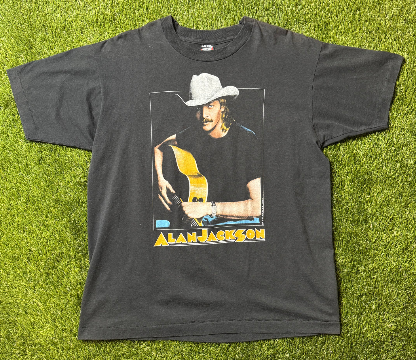 Vintage 1991 Alan Jackson T Shirt