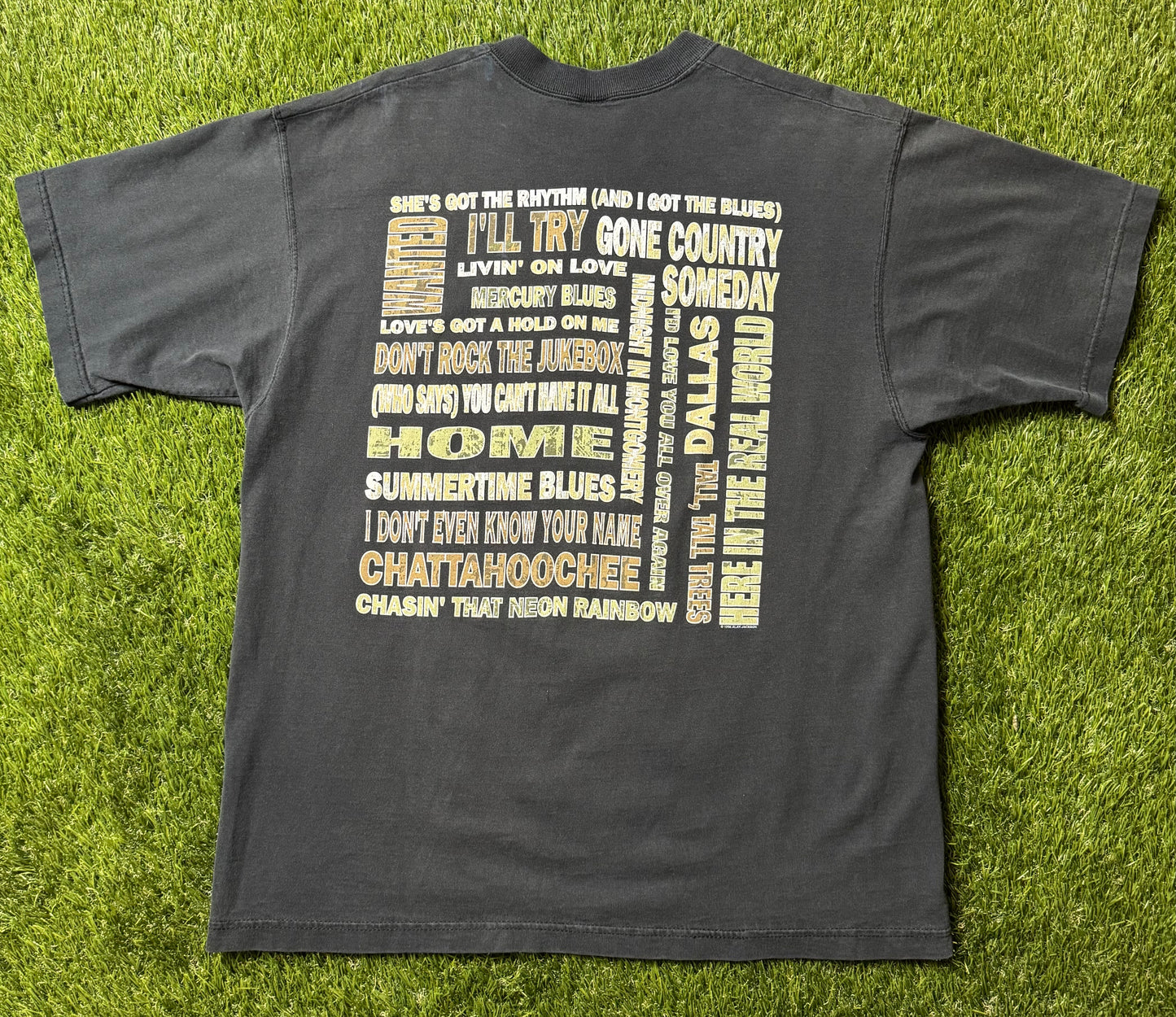Vintage 1996 Alan Jackson T Shirt