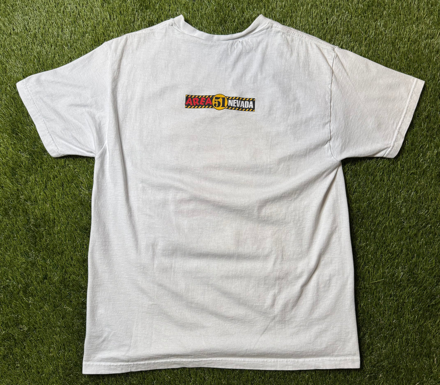 Vintage Area51 Dumb People T Shirt