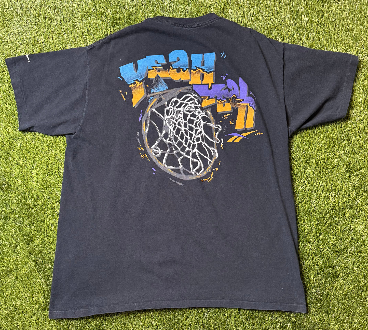 Vintage 1990's Reebok Shaq YEAH YEAH T Shirt