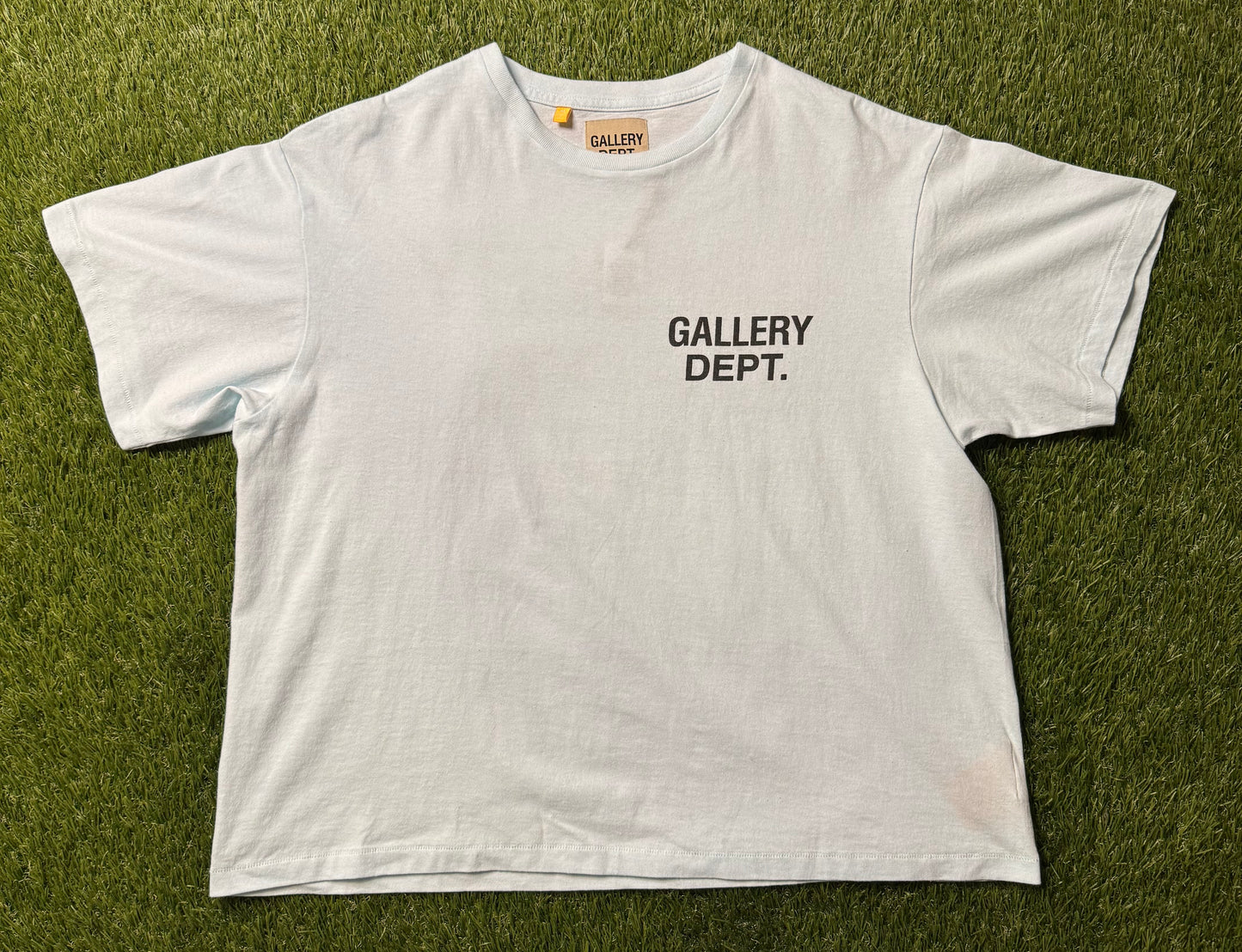Gallery Dept. Souvenir Baby Blue T Shirt