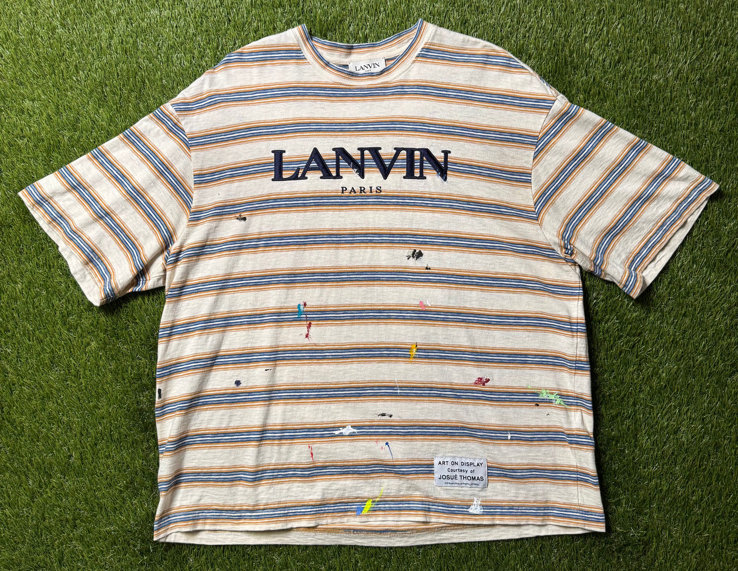 Gallery Dept. x Lanvin Multi T Shirt