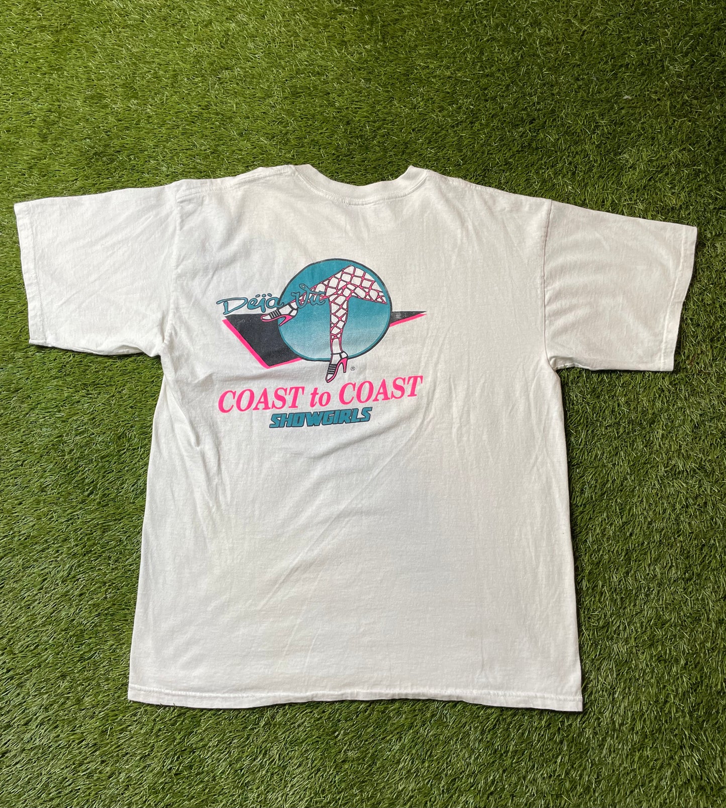 Vintage Coast to Coast Showgirls T Shirt