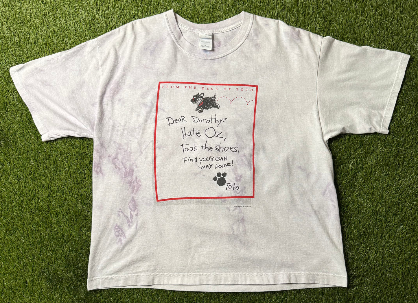 Vintage Wizard of Oz TOTO T Shirt