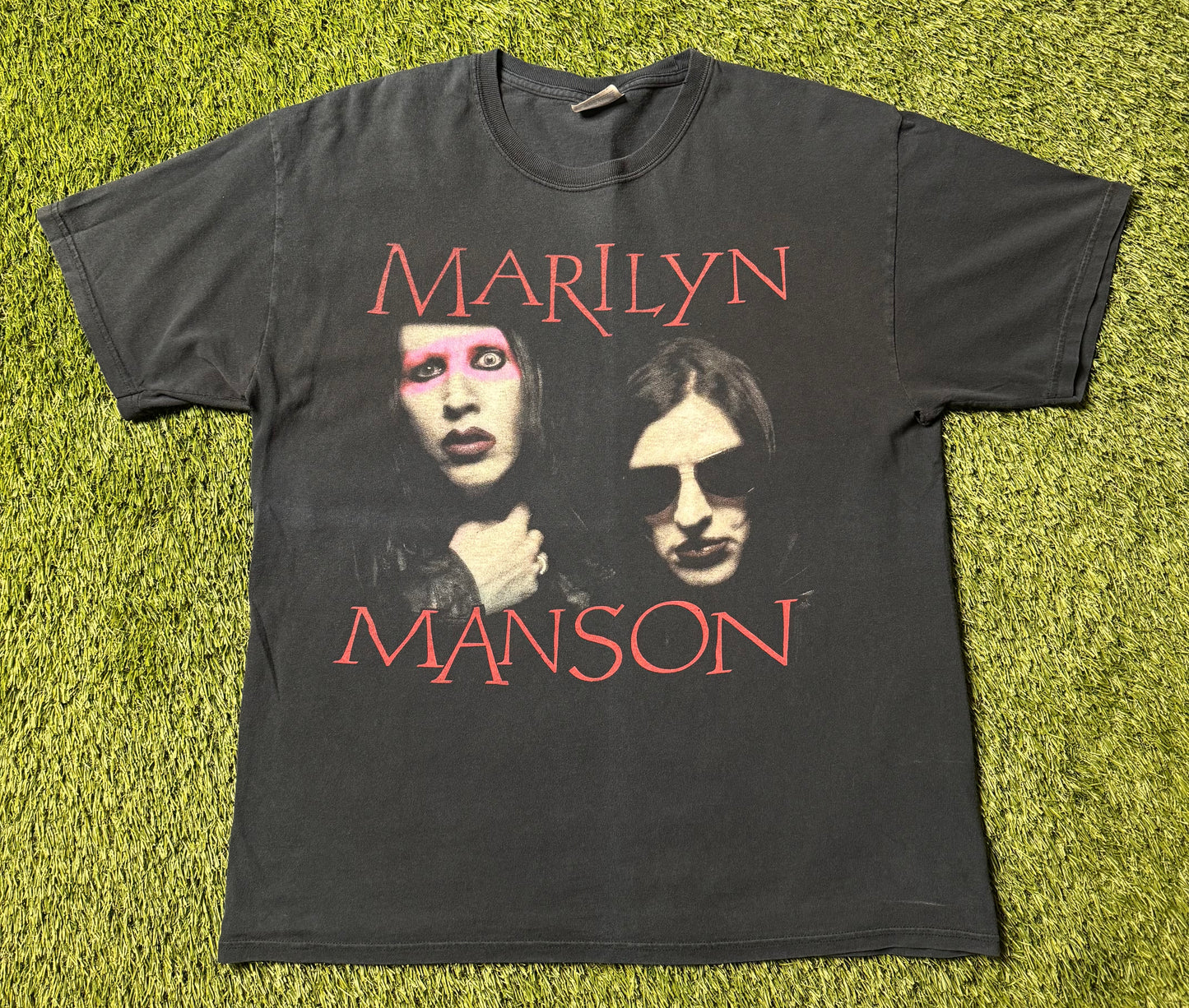 Vintage 2000's Marily Manson Band T Shirt