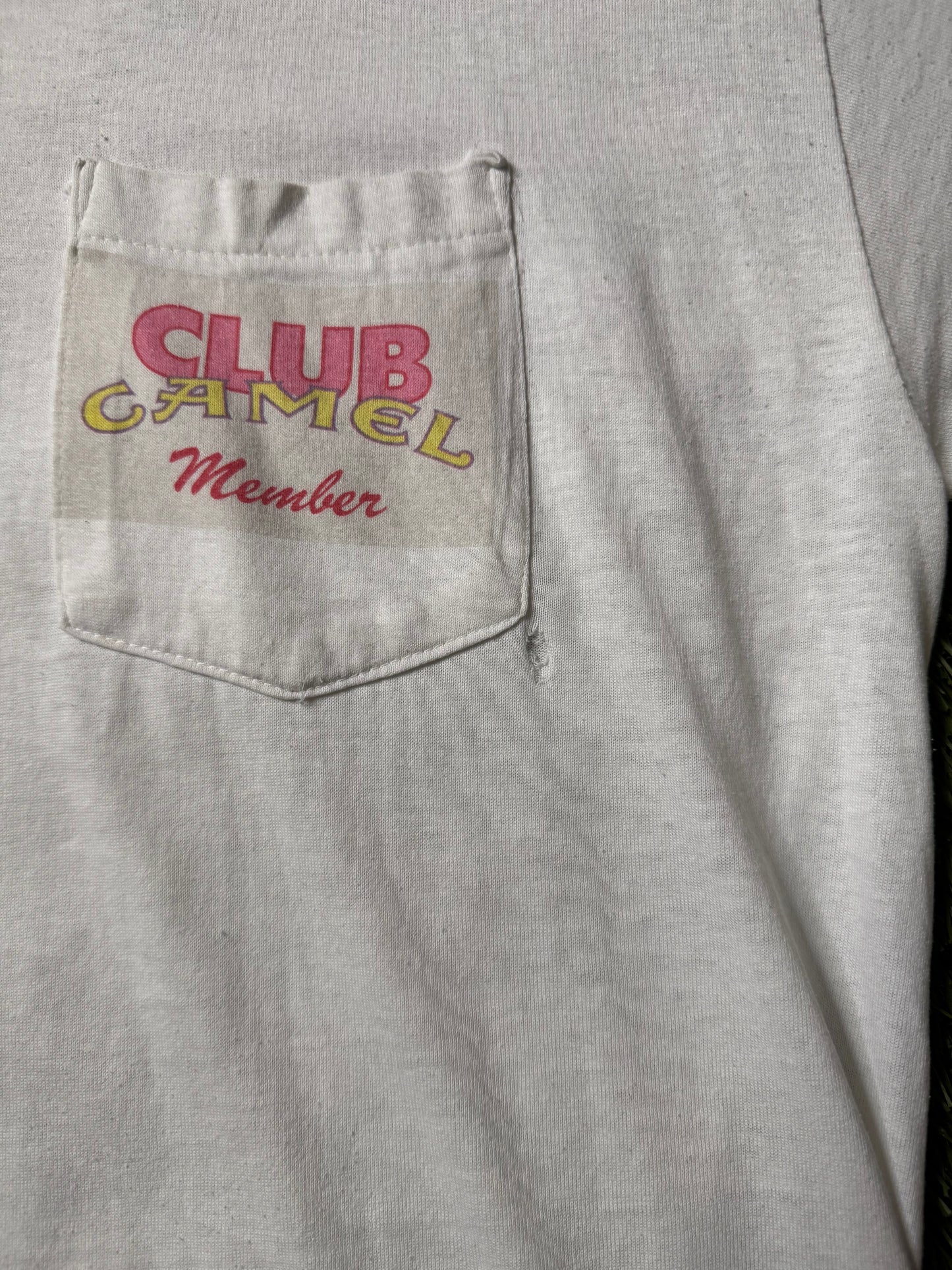 Vintage 90's Club Camel T Shirt