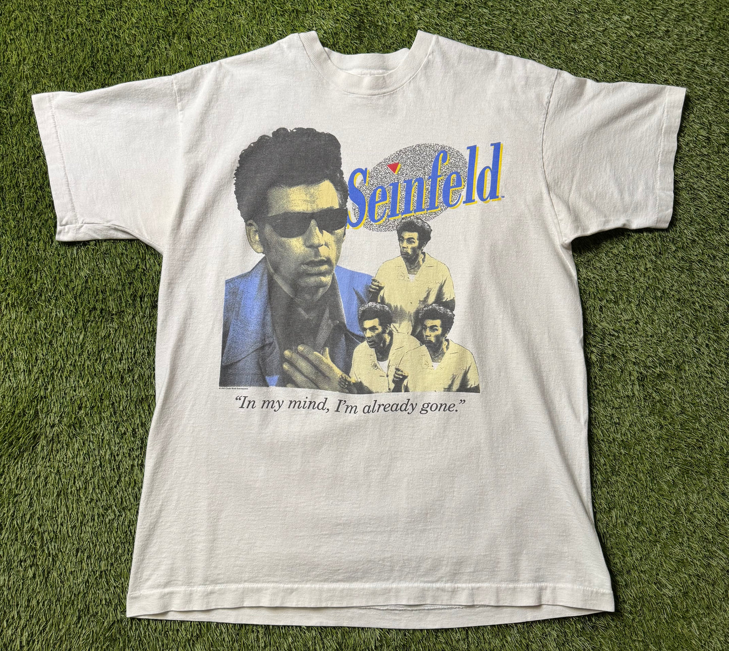 Vintage 1993 Kramer Seinfeld T Shirt