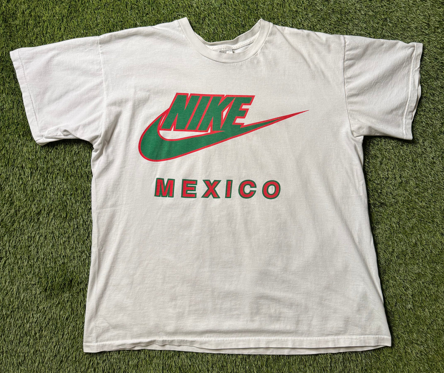 Vintage 90's Nike Mexico T Shirt